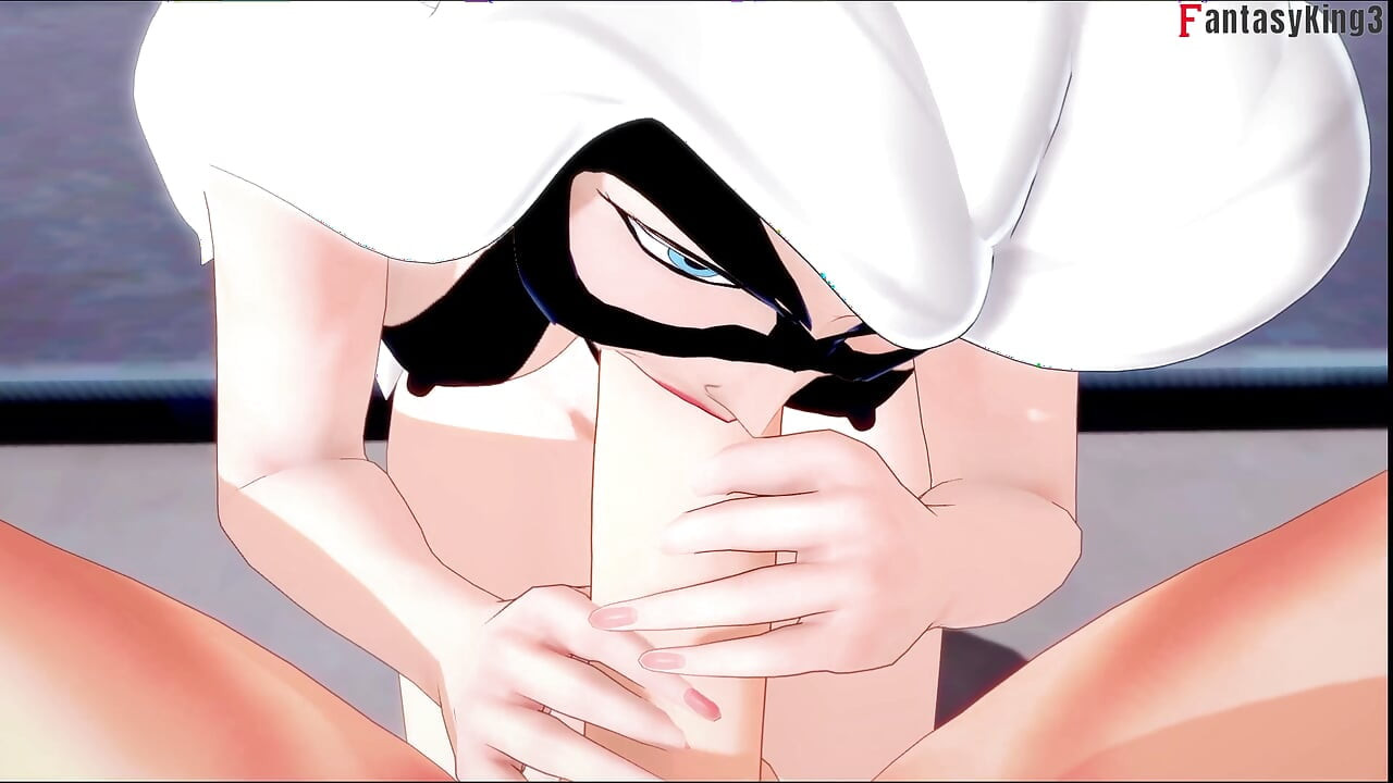 Felicia Hardy (Chat noir) en bikini, POV - Marvel