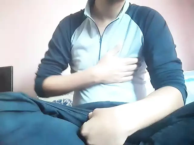 Indian boy masturbating