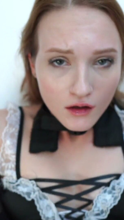 Stop cleaning the kitchen, babe! You better suck my cock and clean it from your ASS (Part 2 | Clip 2