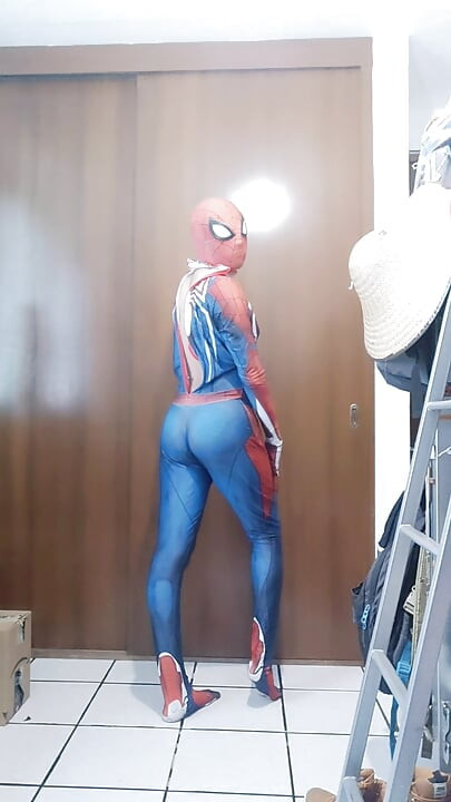Spiderman sexy Cosplay