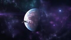 Seks kosmitów w statku kosmicznym. Kobieta zielona kosmitka zostaje zerżnięta przez wielkiego potwora
