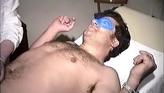 Masked milf loves big hairy cock in ass