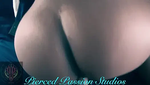 Big Ass Aunty takes backshots the best