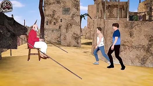 Gaon Ki бхабхи становится шлюшкой каждого - от поездки на грузовике до полной Gaand Maar