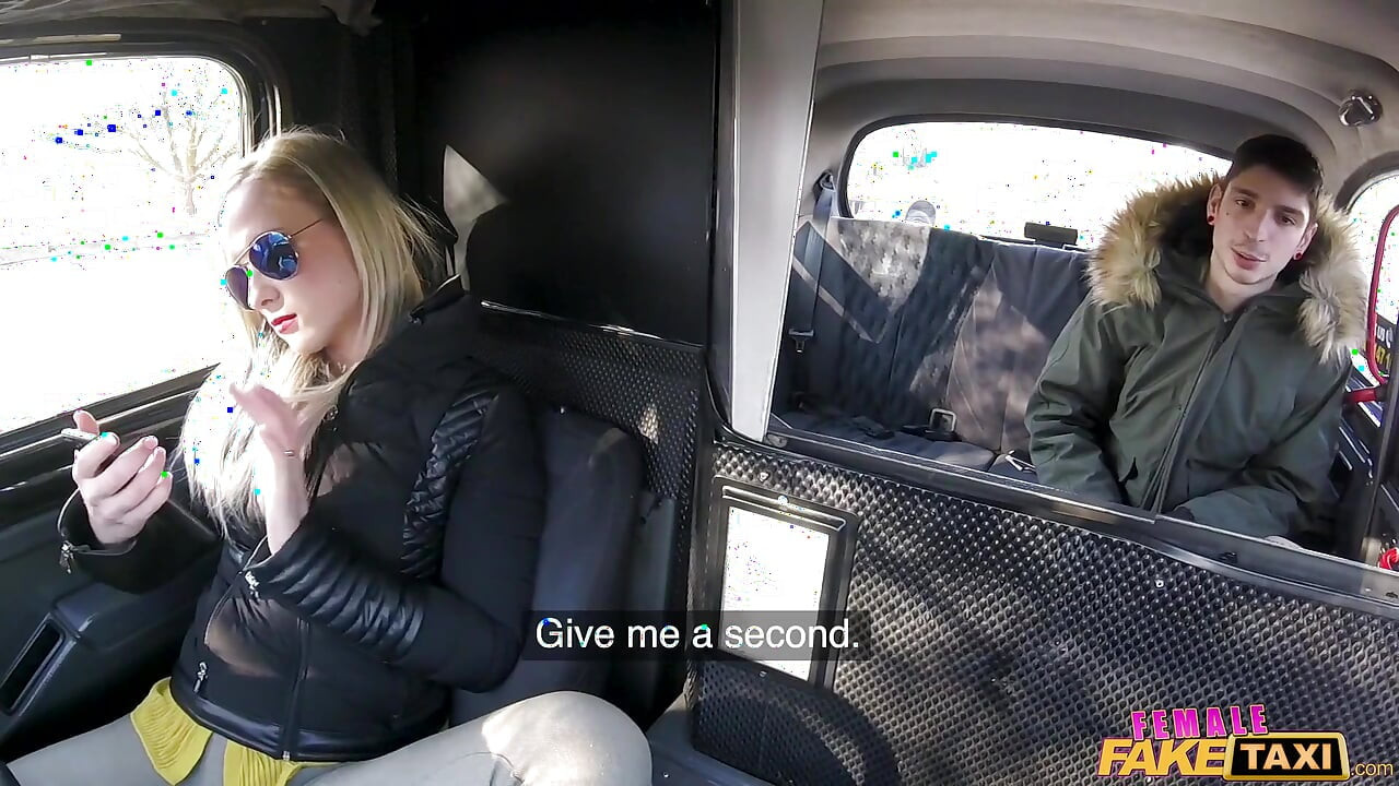 Female Fake Taxi - Shy Cheating Boyfriend Fucks Hottie
