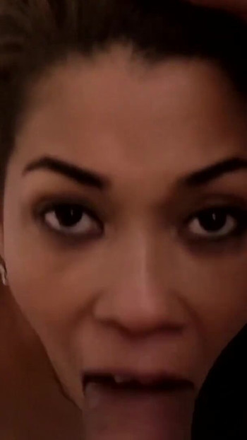Powerful moment from "Instagram model - face fuck and anal,  video"