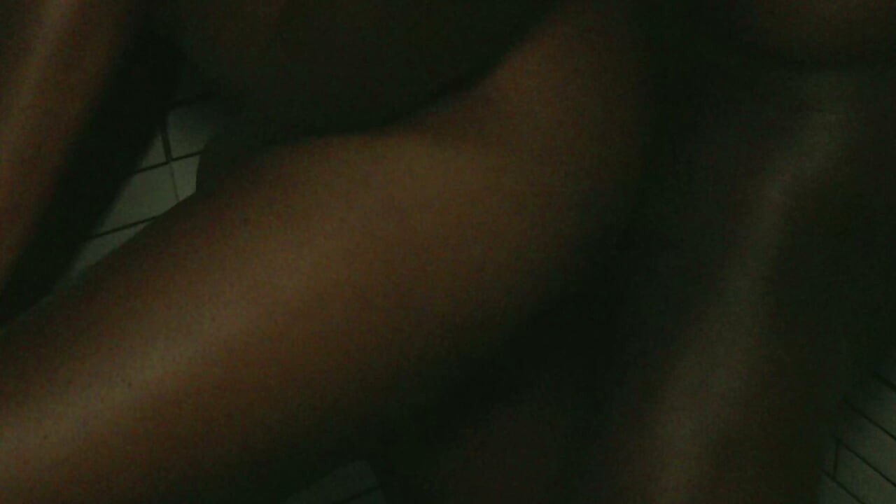 BBC Girl likes it in the toilet