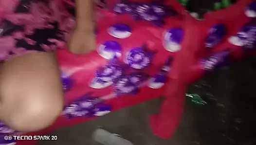 Desi Couple Moments in a Village Setting