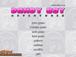 Dandy Boy Aventuras 0.4.2 Parte 18 recompensa por maestro por LoveSkySan69