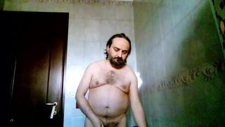 Kocalos - sika pod prysznicem