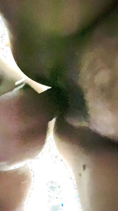 Esposa gordinha sendo aberta