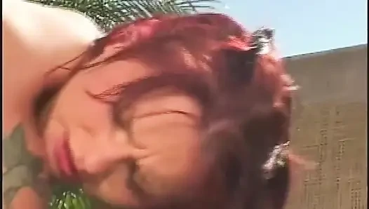 Horny Babe Fingers Pussy to Orgasm Before Sucking BBC