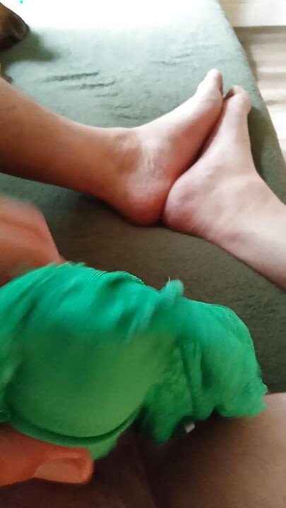 Cum in roommates panties