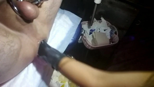 Extreme anal fist