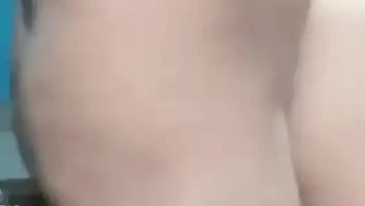 Aunty ki gaad faad di aunty chikh rahi thi