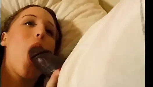 Braided Teen Pounded by a Big Black Cock