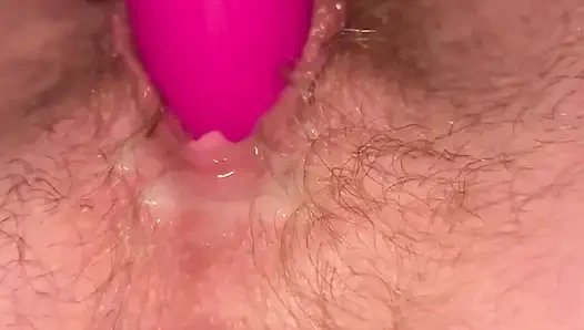 Squirt pissing morning masturbating wet pussy close up