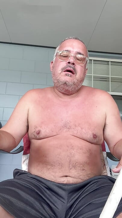 Man in the Back Porch