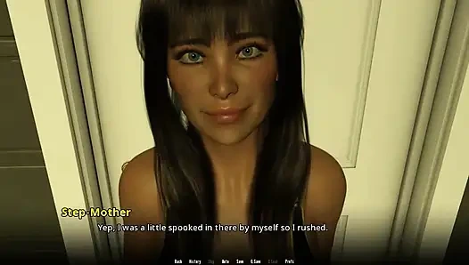 Wvm: üvey annesiyle gece yürüyüşü