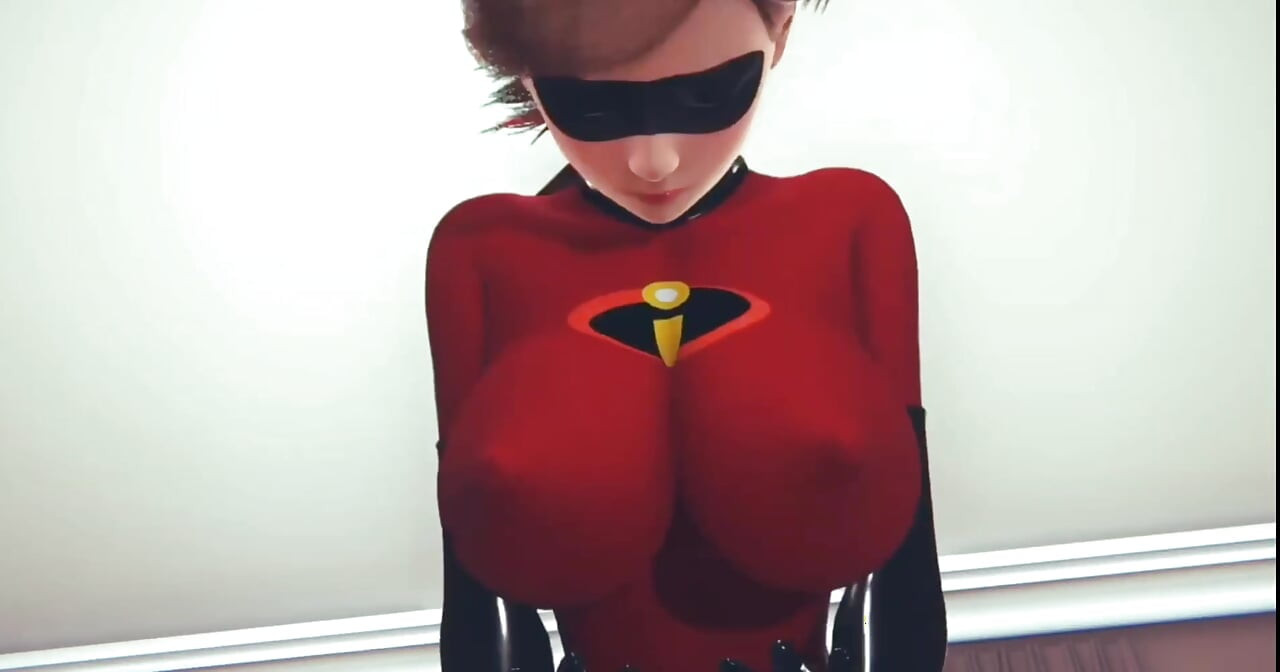 Elastigirl esta cabalgando