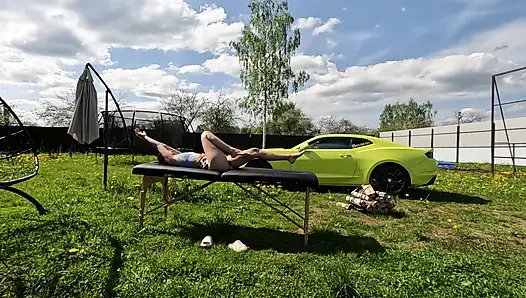 Когда даже хуй чувствует блаженство