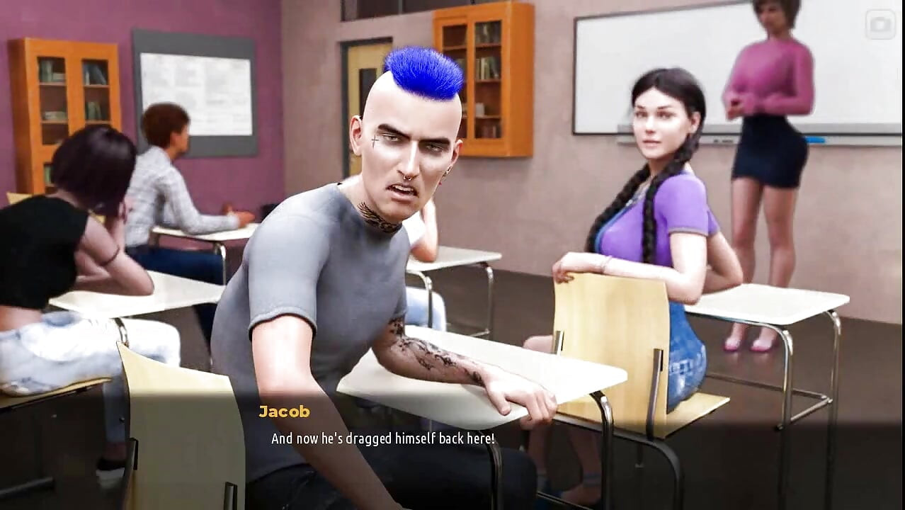 MILFs of Sunville: sexy English professor ep.7