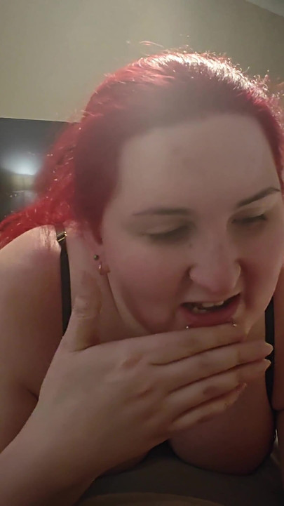 Emotional moment from "Big Tits Asian American sissy tranny trap cum dump throat fuck anal doggie bareback creampie gape"