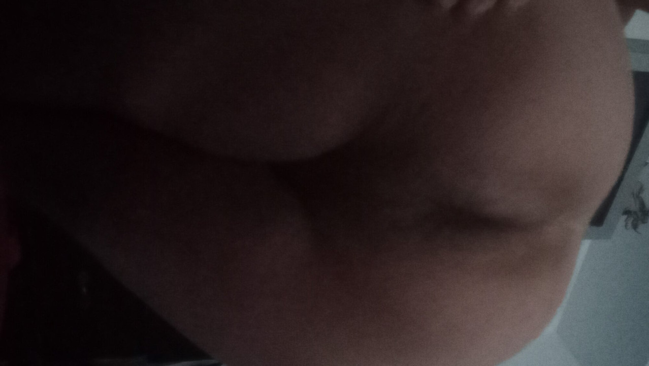 Touching my ass