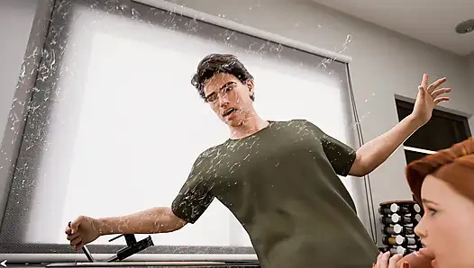 Geschiedene rothaarige MILf kann ihrem jüngeren liebhaber nicht widerstehen und sehnt sich nach mehr hartem sex!