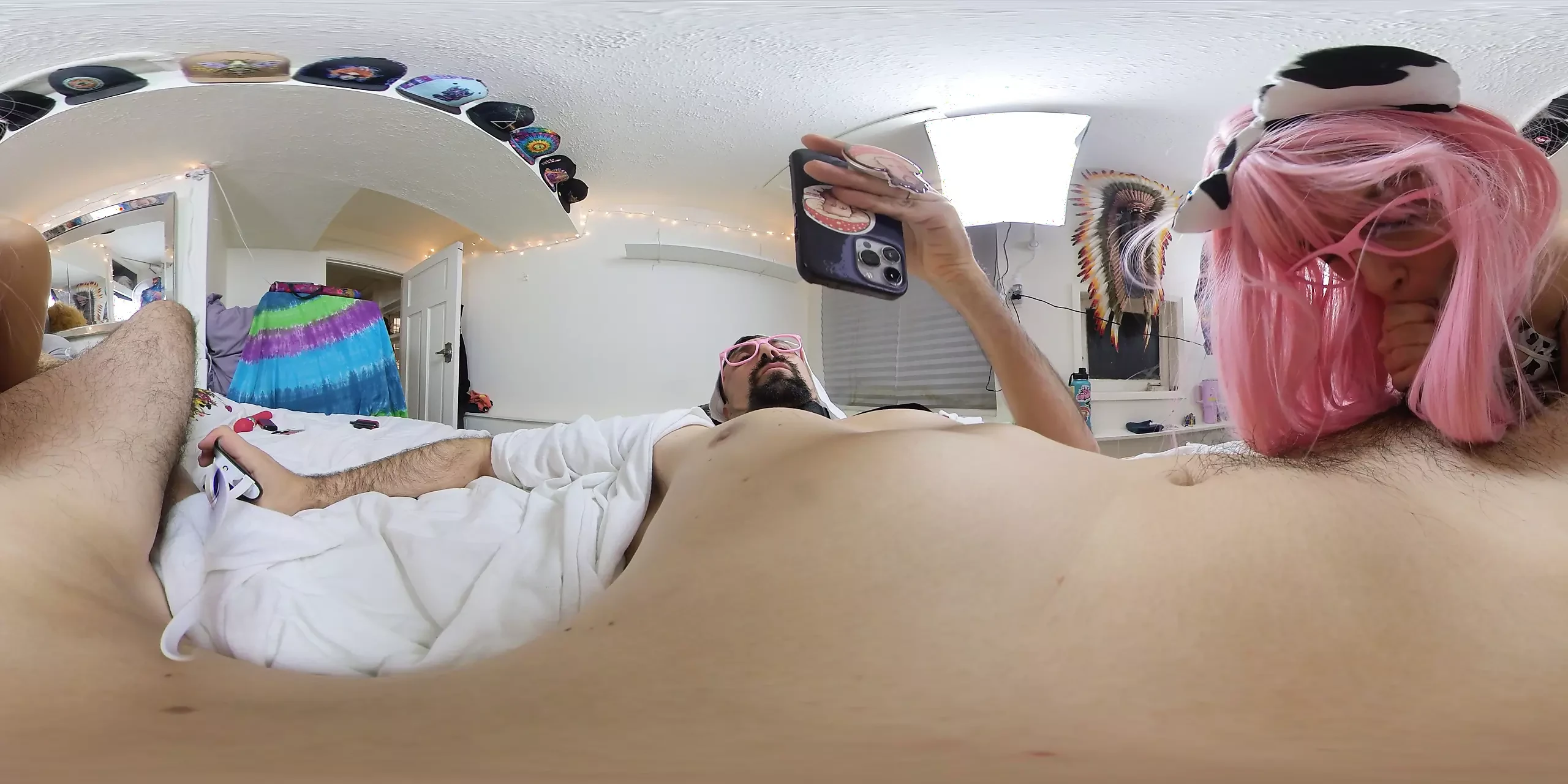 ピンク360ナイト - 最高のVR体験