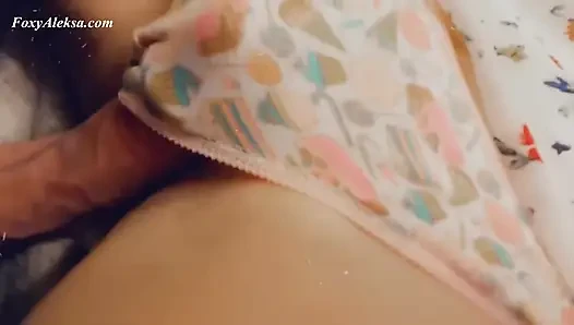 Trying Sex with a Rubber Friend