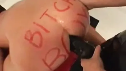 Bitch boy fucked by Mistress