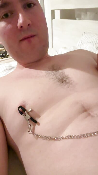 I bought my first NIPPLE CLAMPS