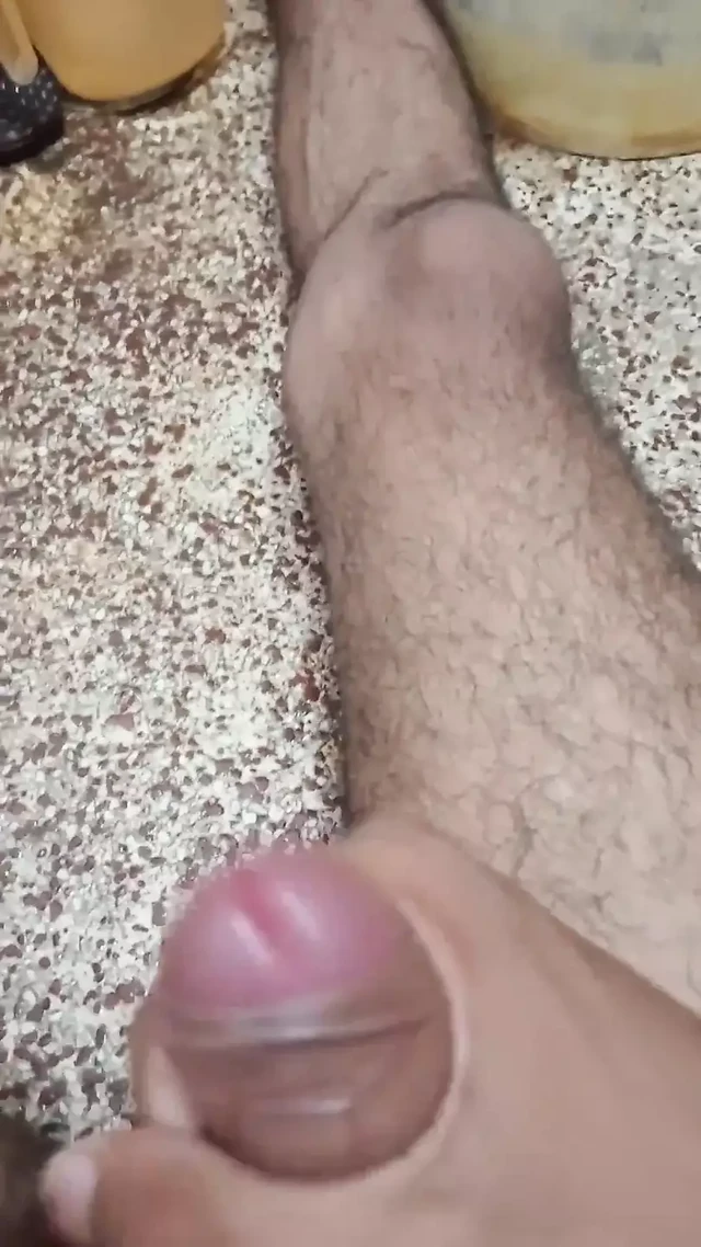 Shaking with hand