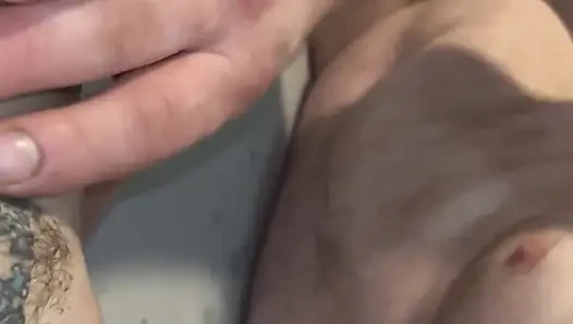 Stepmom Gets Huge Cock Fucks Hard and Cums