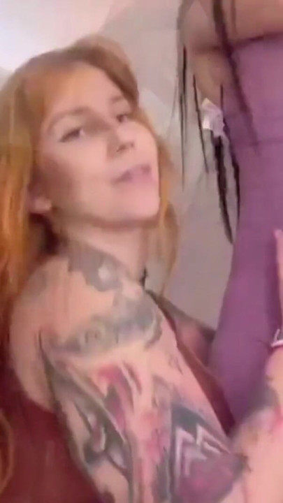 Naughty friends went to the mall and did much more than try on clothes | Clip 1