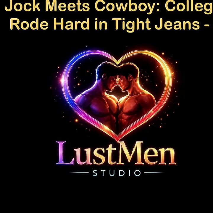 English Audio Gay Sex Story - Lacrosse Jock Meets Cowboy College Stud Gets Rode Hard in Tight Jeans - Part 4