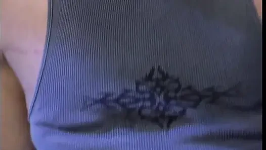 Slender Blonde Gets Fucked by a Stud in an Abandoned Toilet