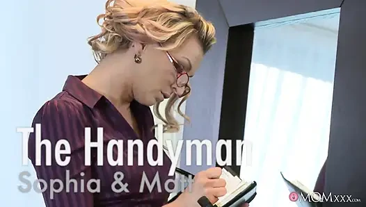 Mom.xxx - samantha snow si tante bahenol sama tukang ngocok kontol