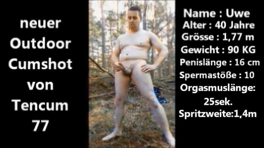 New Outdoor Cumshot: Gay Man Man Porn | xHamster