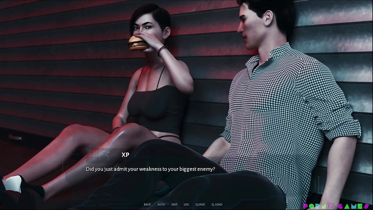 Cybernetické svádění od 1thousand - Konečně sex s Ninou 11