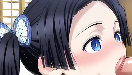 Versi sederhana Kimetsu No Yaiba Kanzaki Aoi Hen (AI)