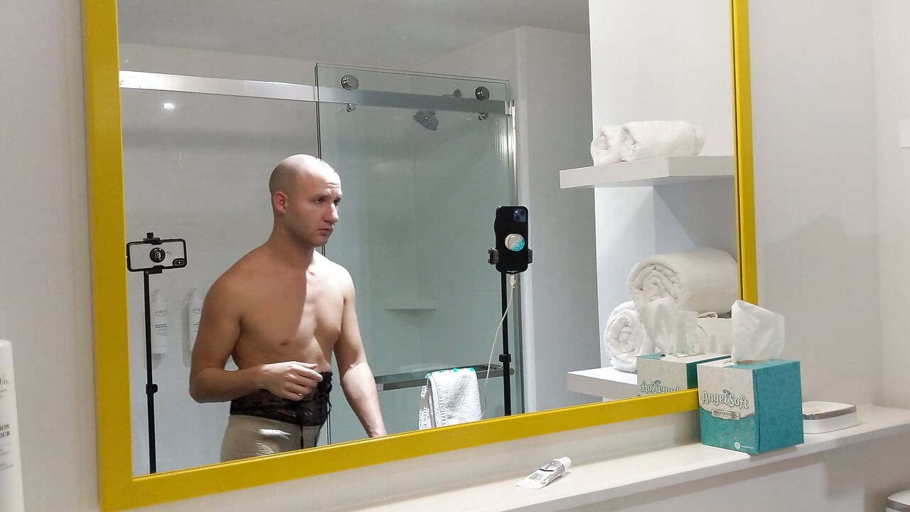 Crossdressing Makeover Transformation