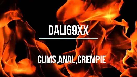 Unfaithful woman lets me cum inside and gives me a blowjob.