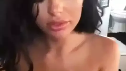 Beautiful girl sucking cock