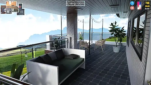 Samimi arzum: oda arkadaşı seksi orta yaşlı seksi kadın bölüm 3