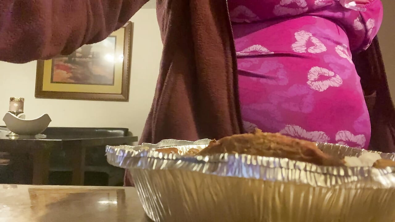 Mukbang je brazylijskie jedzenie podczas rozmowy o moich celach (chodź chill ze mną)