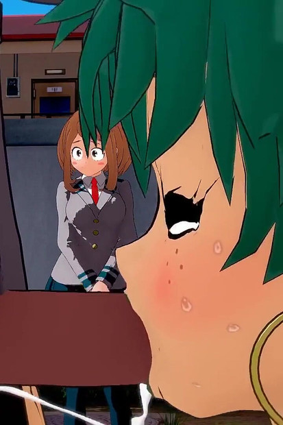 デクはとても暑いです(femboyセックス)