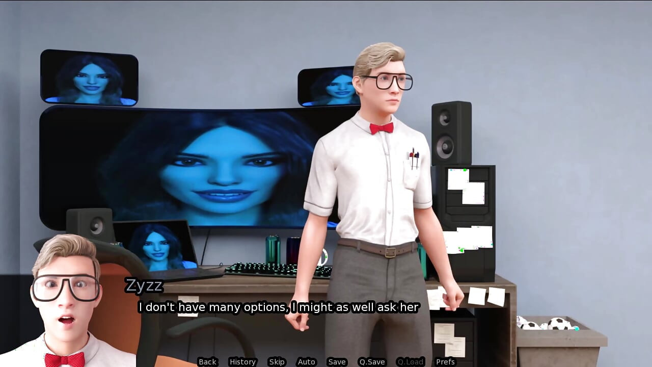 Sexbot: habe einen blowjob im club bekommen