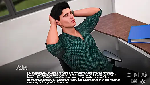 Cuckold Memories: the Premature Ejaculation Husband - Day 5a: Promoted with a Smoking Hot Personal Assistant